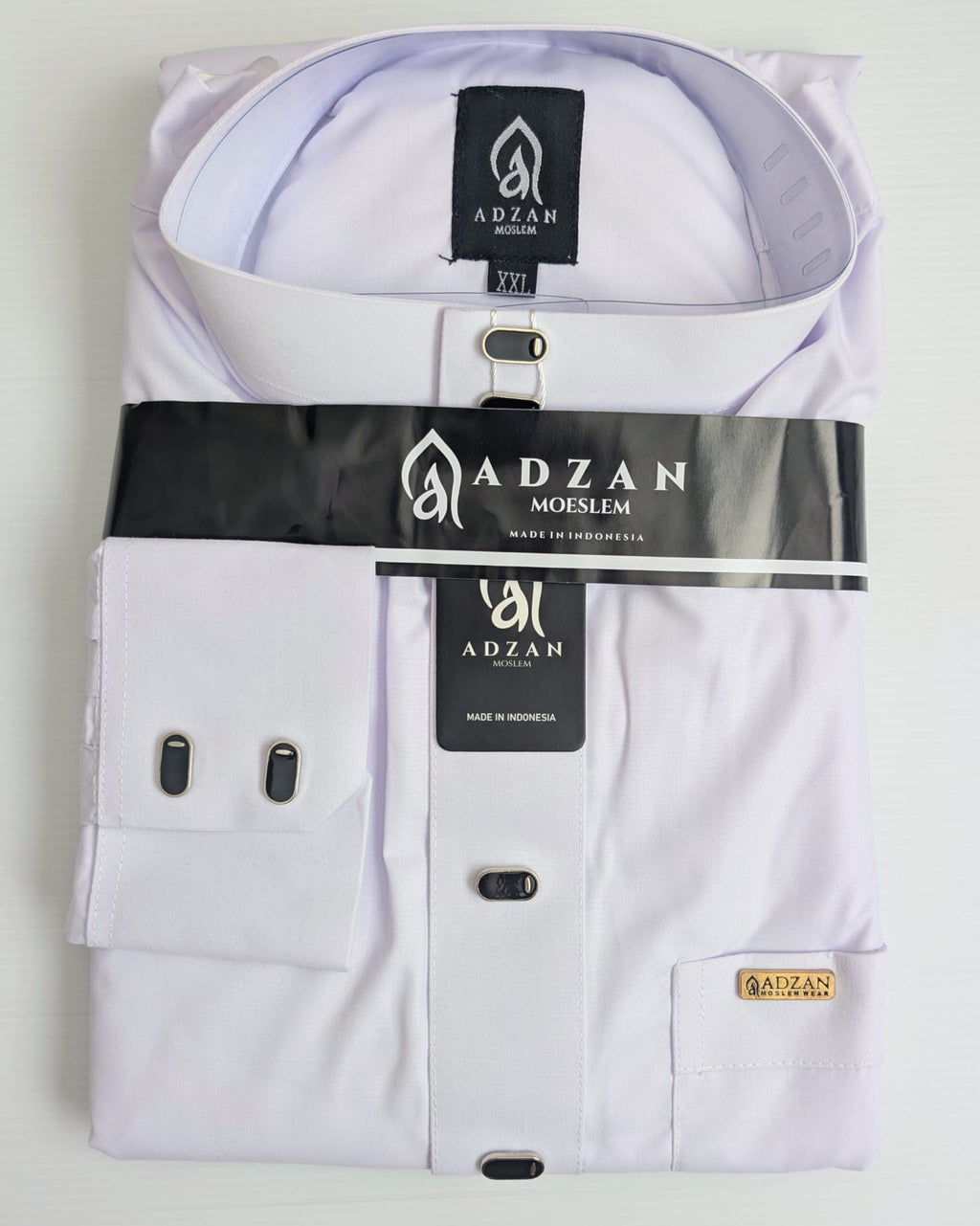 Adzan Men Thobe white