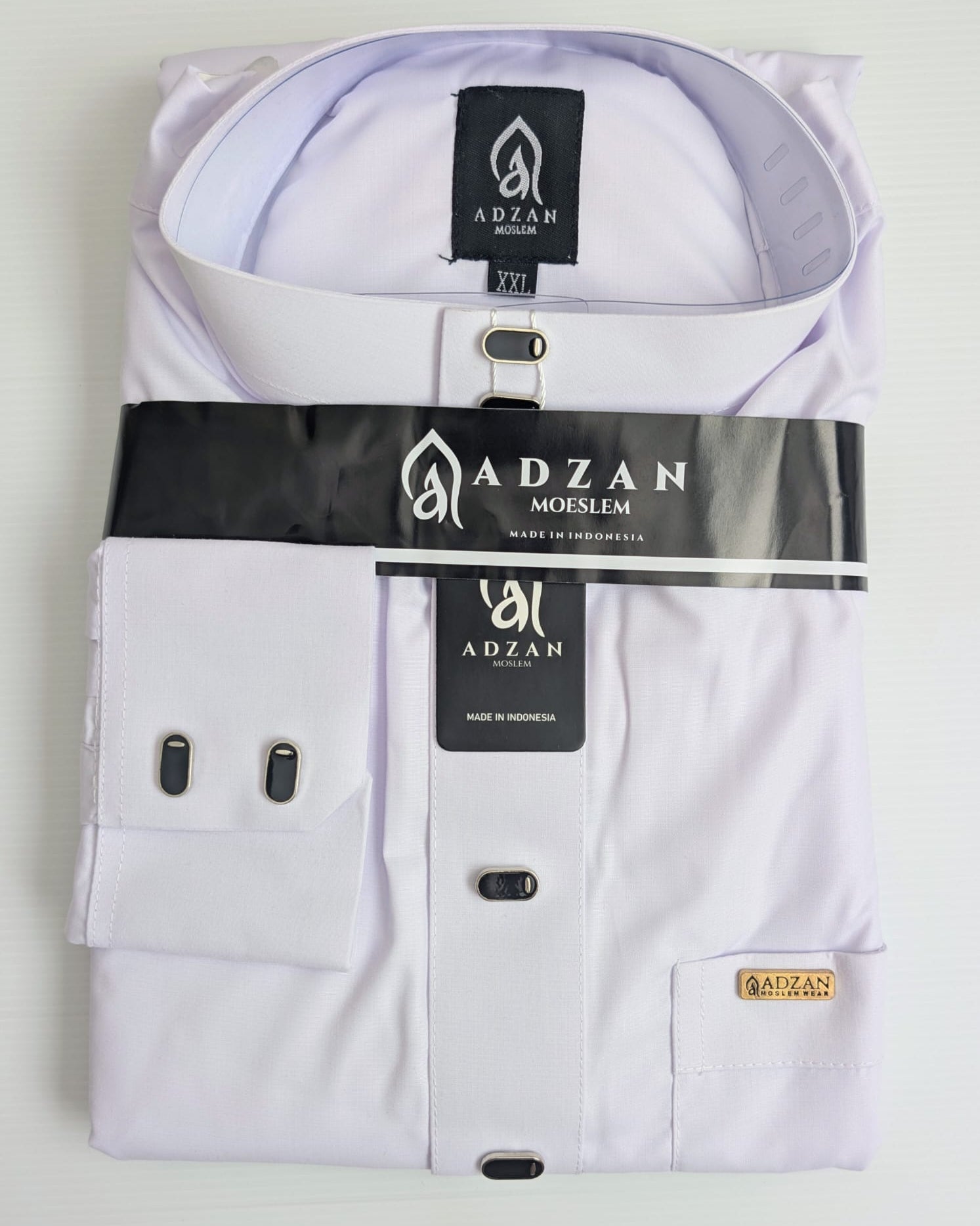Adzan Men Thobe white