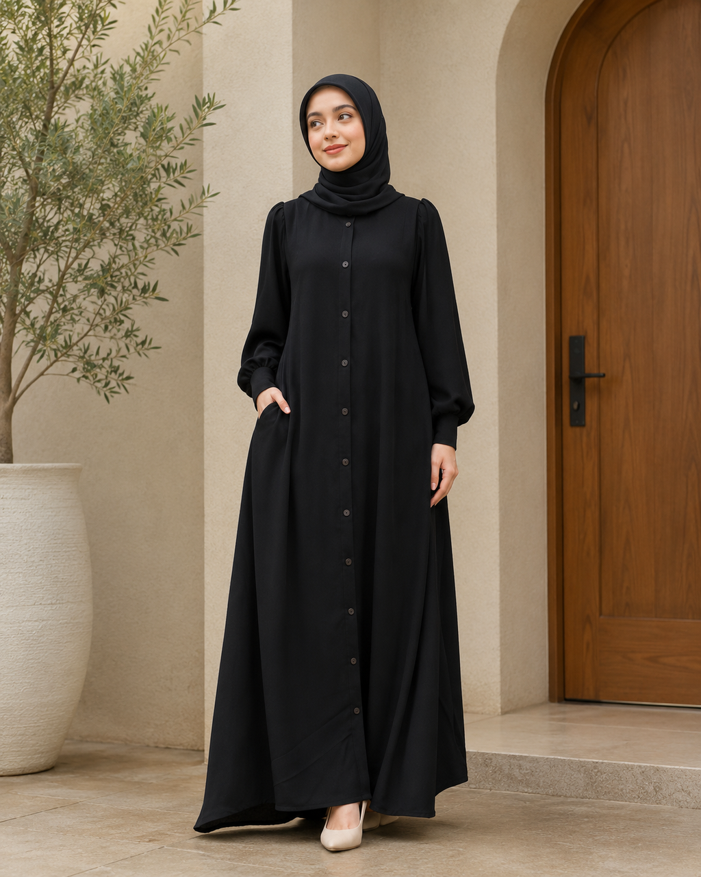 Airflow Airish Abaya Dress