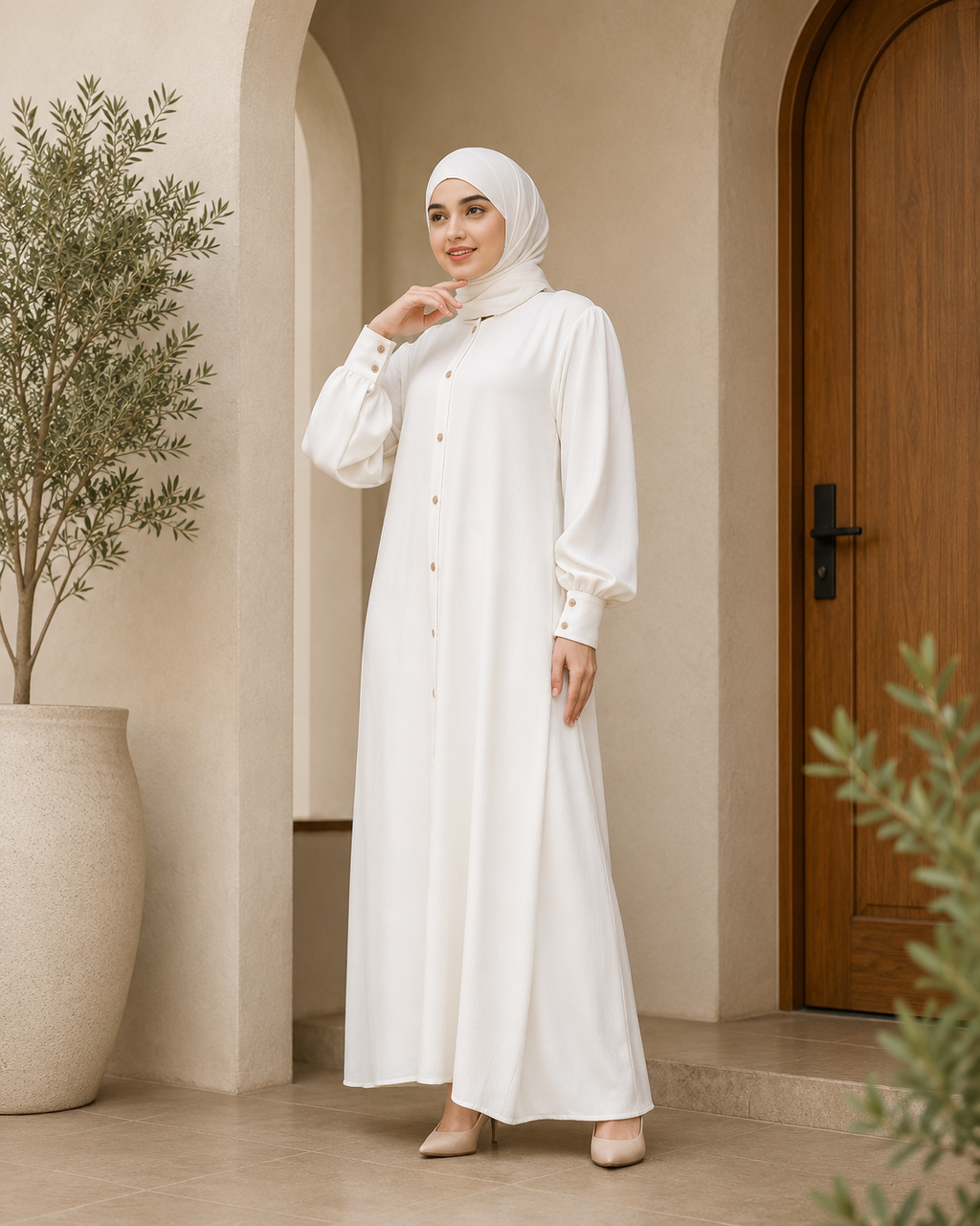 Airflow Airish Abaya Dress