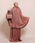 Al Mecca Abaya Set Cashmere
