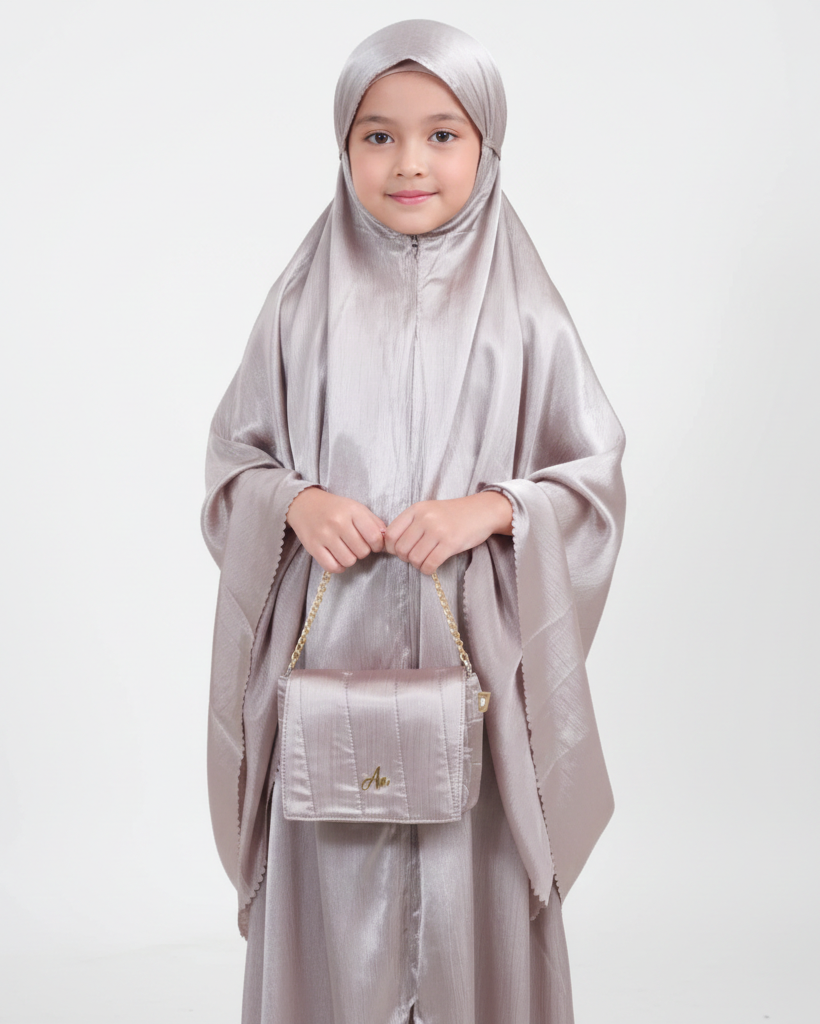 Al Mecca Kids Grey
