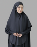 Amily Instant Slip-On Hijab black