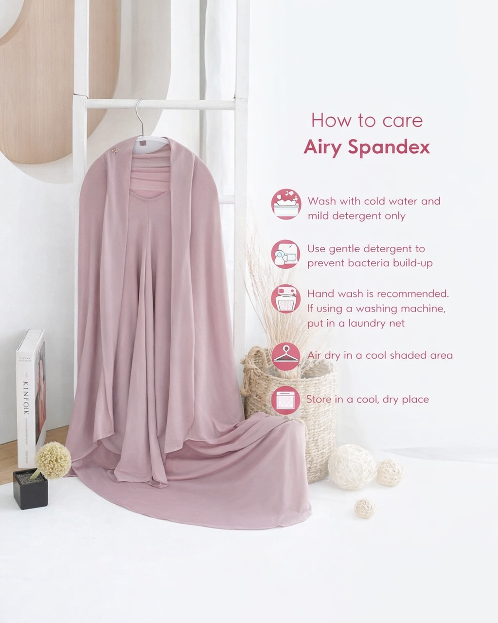 Amily Instant Slip-On Hijab features