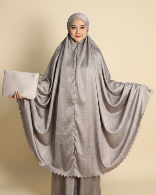 Armani Women Abaya Prayer Set Bronze