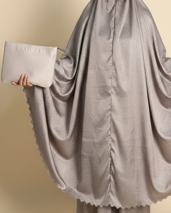 Armani Women Abaya Prayer Set Bronze