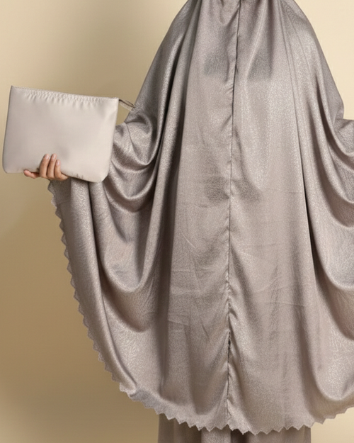 Armani Women Abaya Prayer Set Bronze