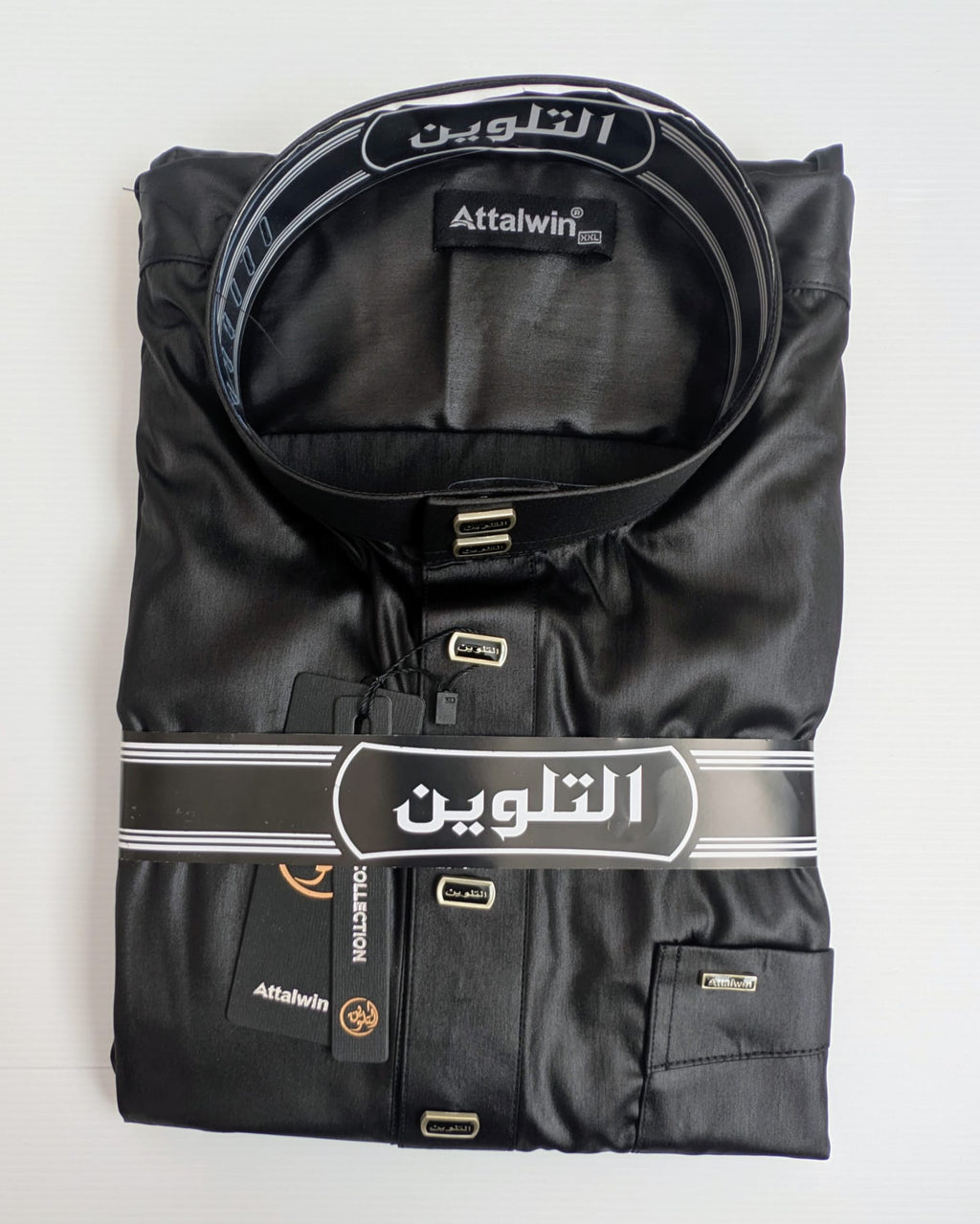 Attalwin men Thobe black