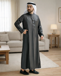 Attalwin men Thobe black