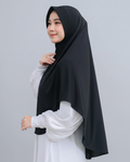 Bella Alisha Instant Hijab Black