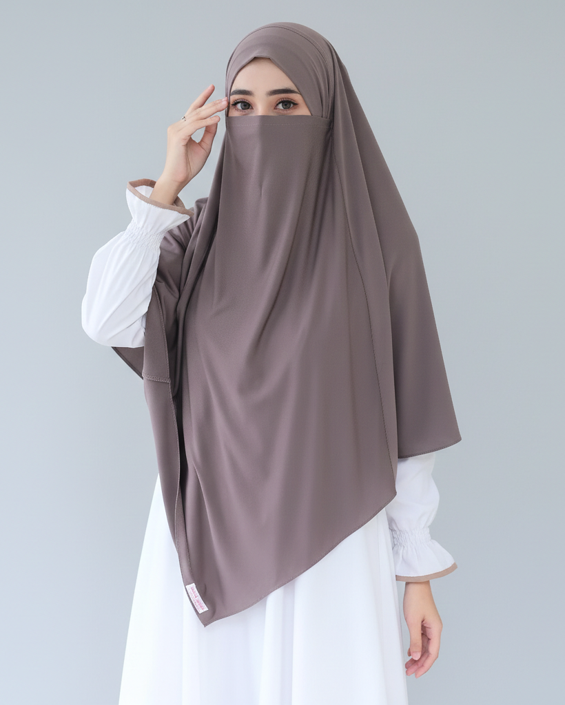 Bella Alisha Instant Hijab Khimar 