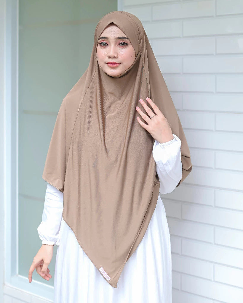 Bella Alisha Slip-On Hijab Kagumi Model Milo