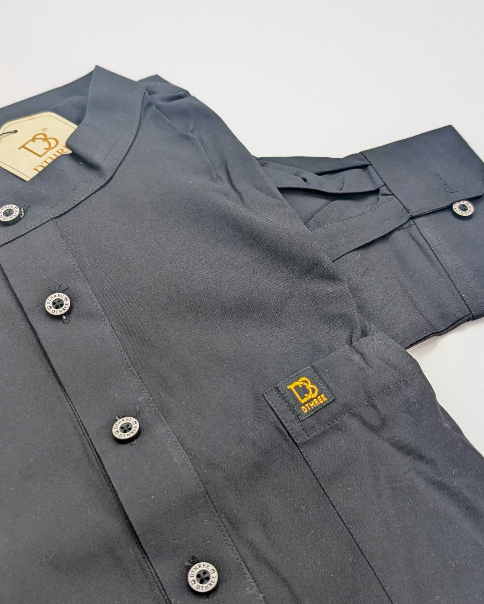 DThree men Thobe black