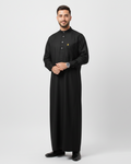 DThree men Thobe black
