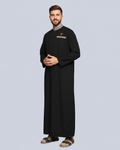 Kawan Muslim Thobe black