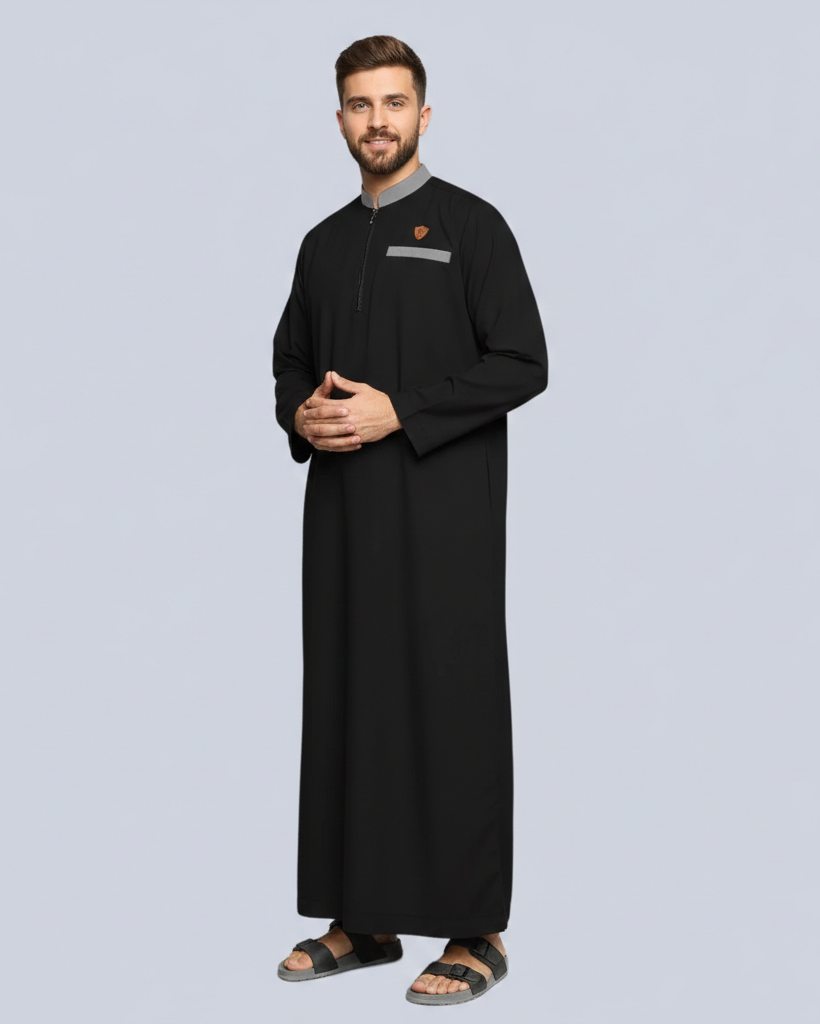 Kawan Muslim Thobe black