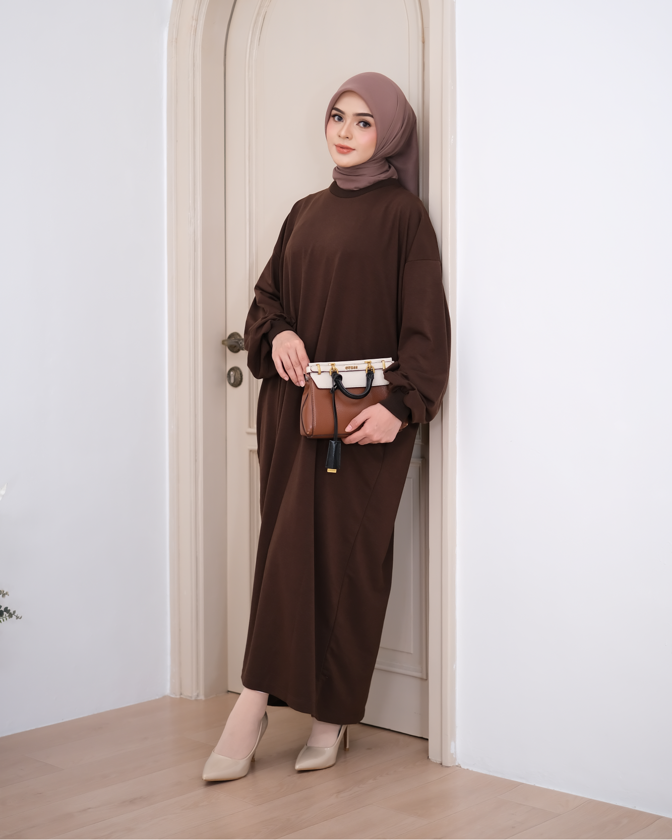 Oversized Dress (Basic) Espresso