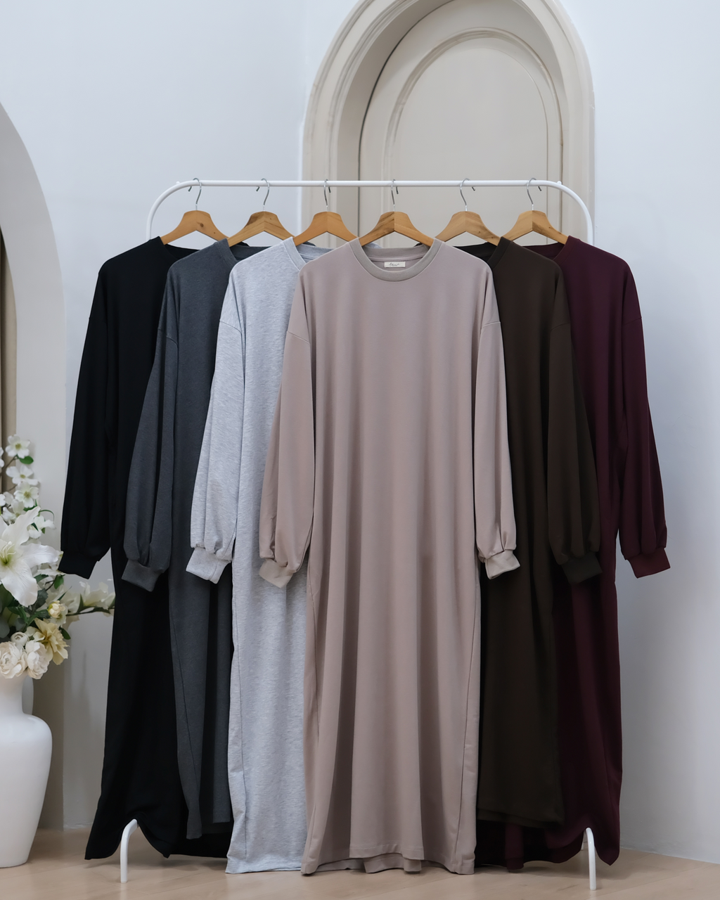 Oversized Dress (Basic/Nursing-Friendly)