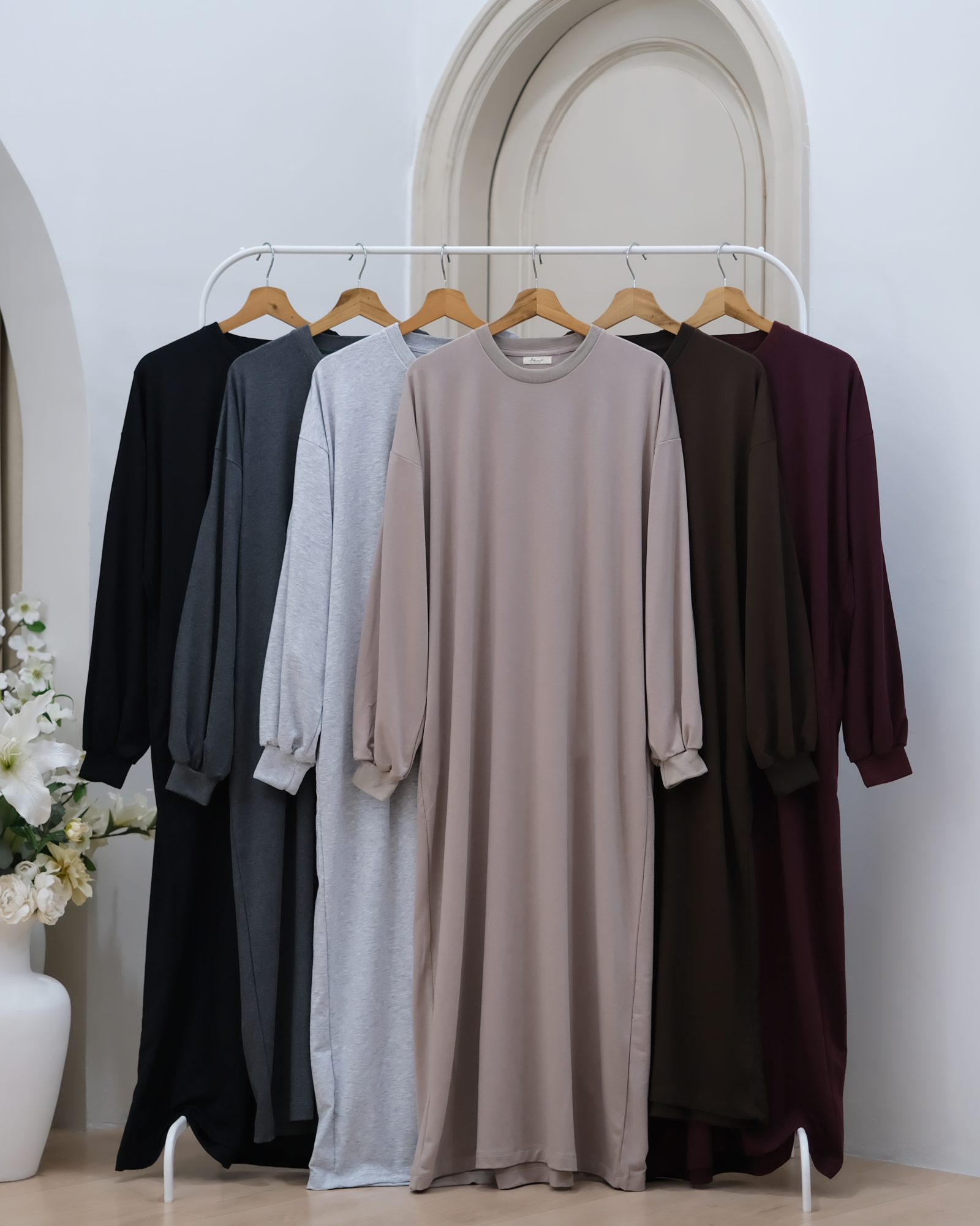 Oversized Dress (Basic/Nursing-Friendly)