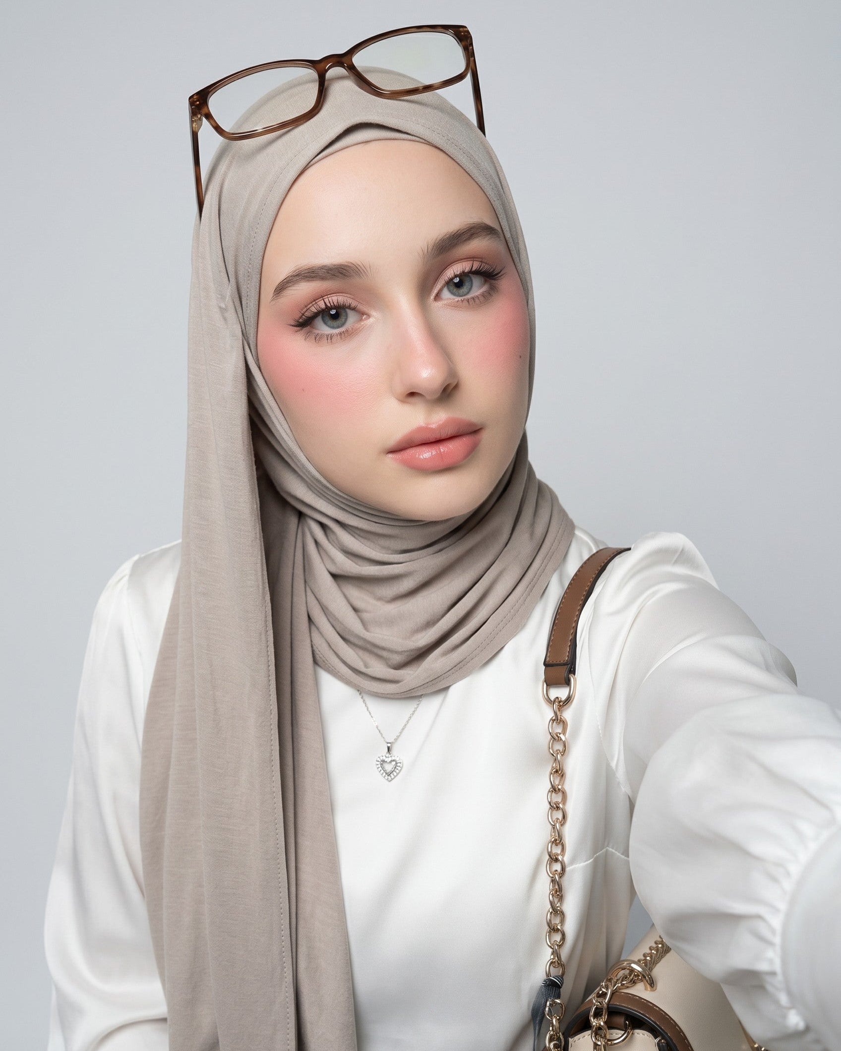 Rayon Instant Pashmina (Oat)