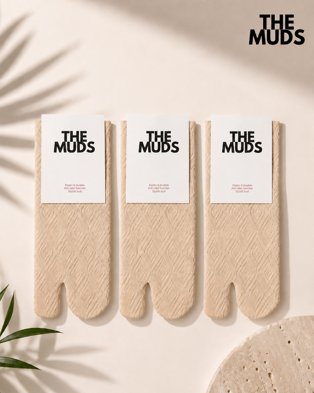 THE MUDS Women's Thumb Socks