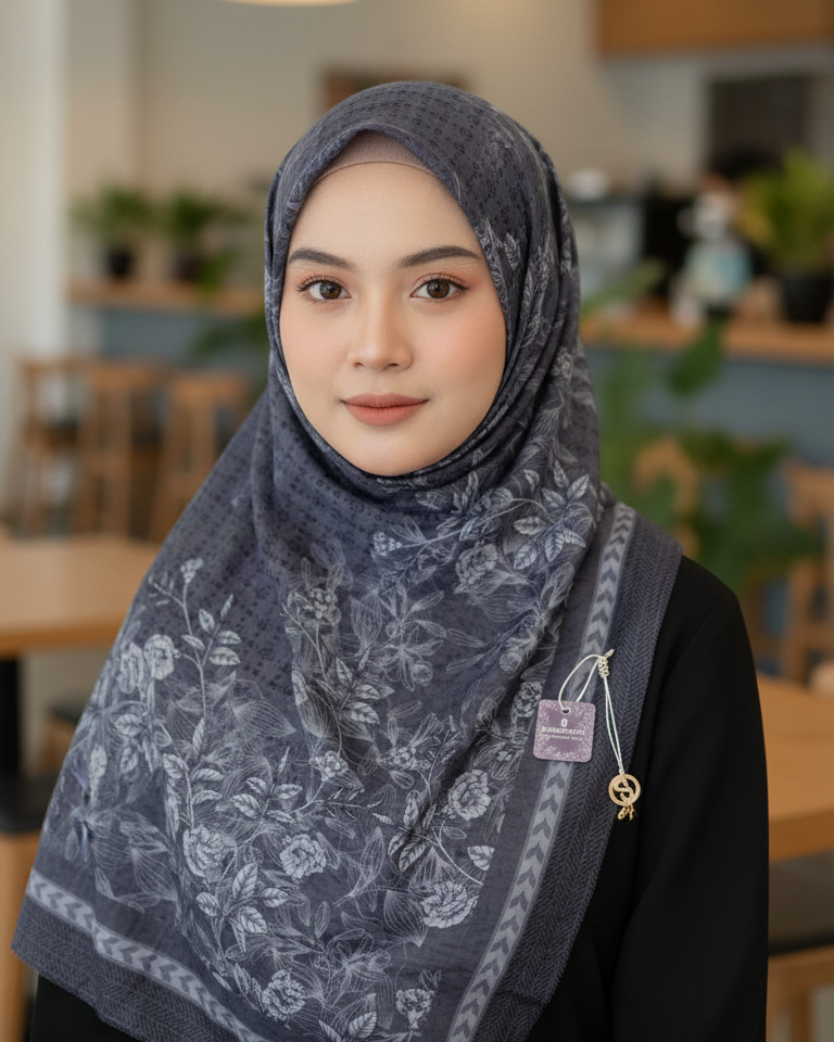 Umamascarves Square Hijab 