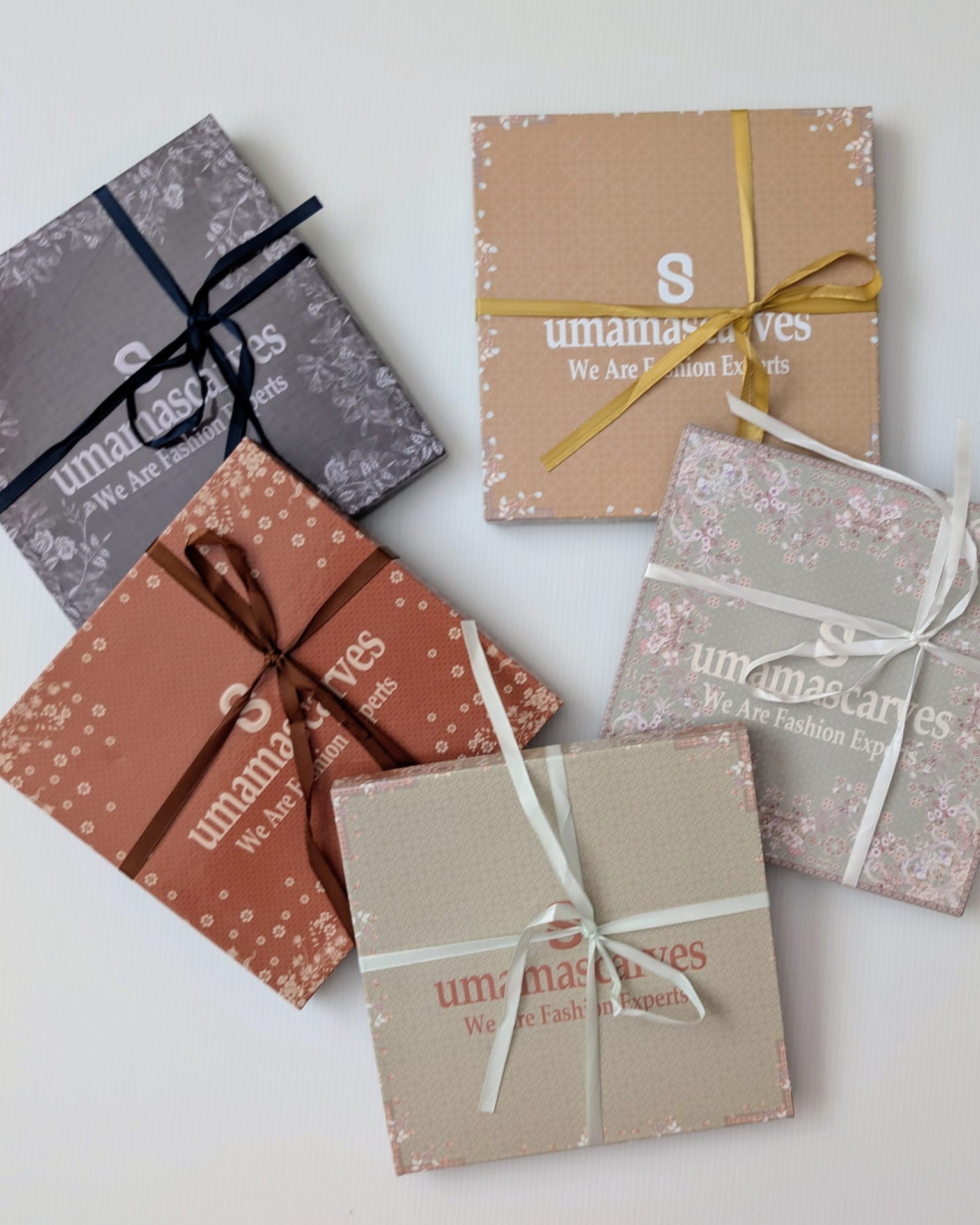 Umamascarves Square Hijab Boxes