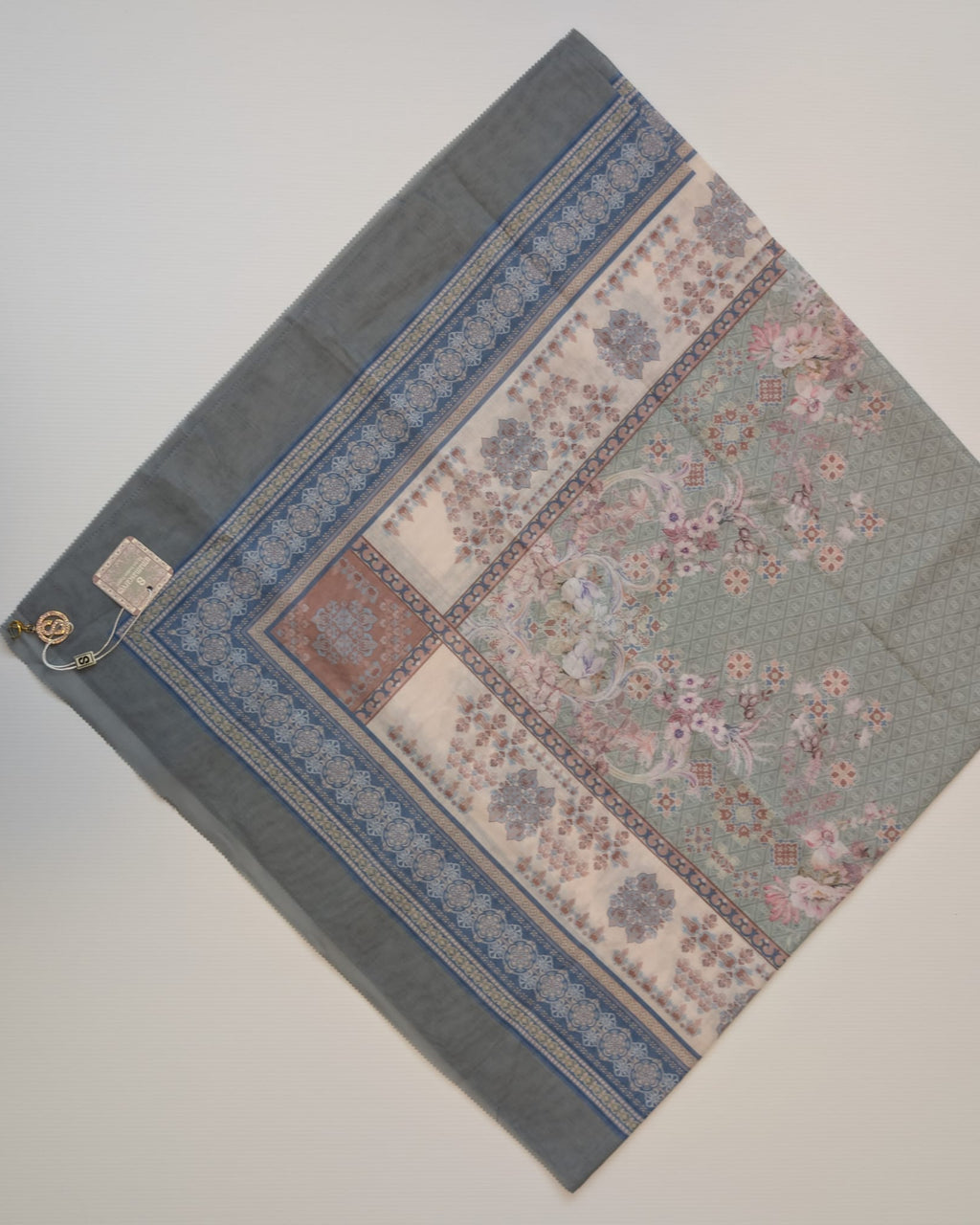 Umamascarves Square Hijab dark grey