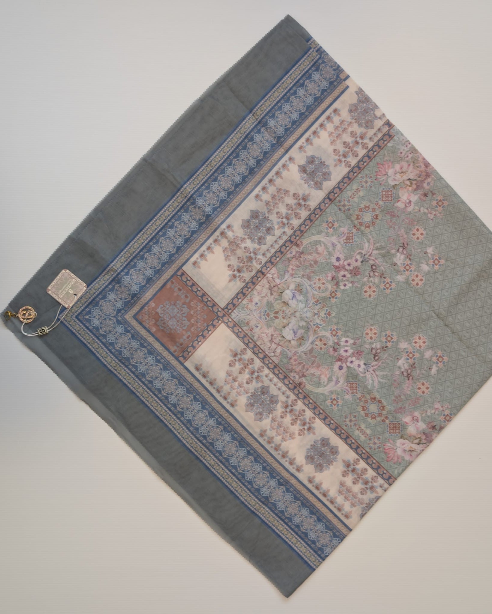 Umamascarves Square Hijab dark grey