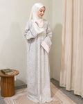 ZAWSYA Silk Turkey Abaya Prayer