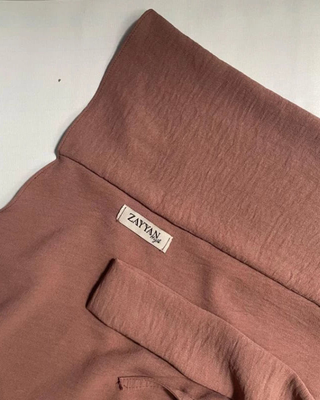 Instant Hijab French Khimar with Niqab milo