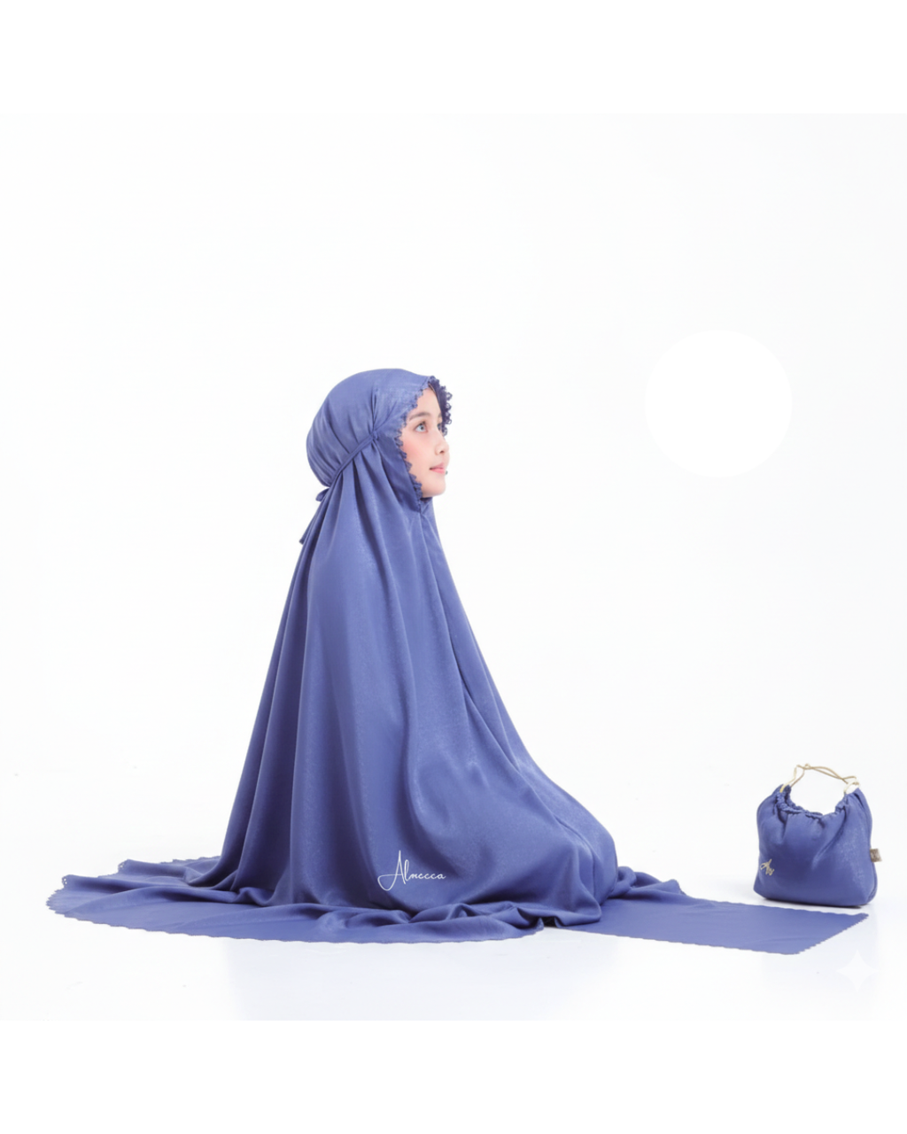 Al Mecca Kids denim grey