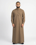 Al Waleed Men Thobe Mocca