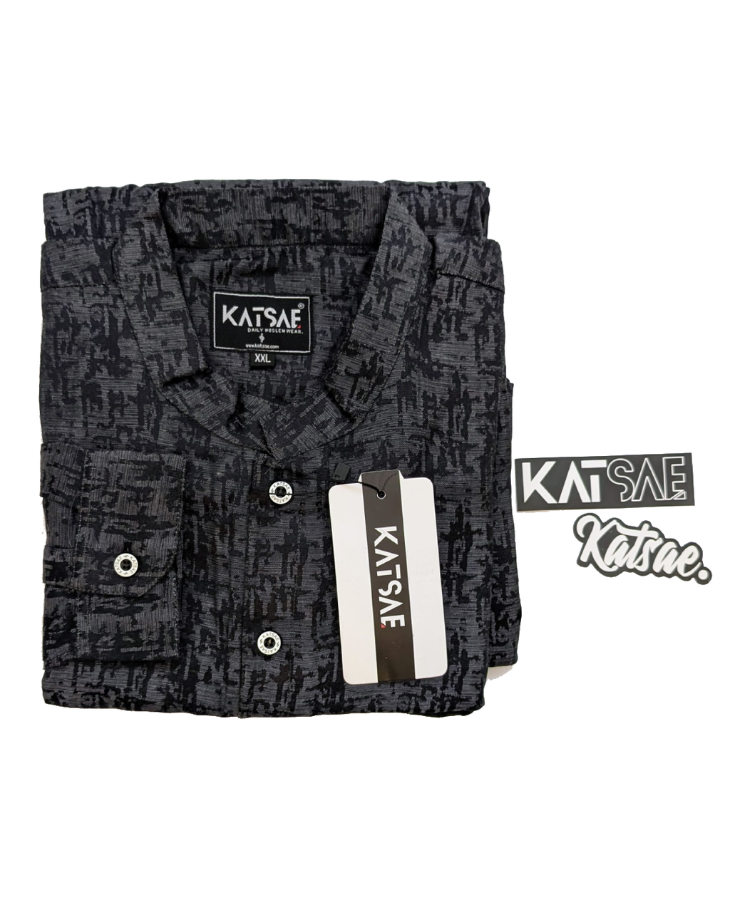 Katsae Thobe Black
